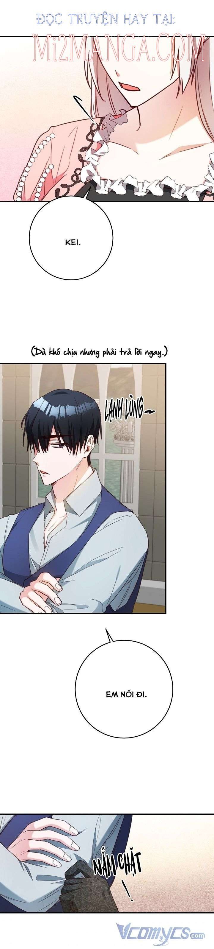 đọc truyện Lý Do Tôi Sống Dưới Thân Phận Ác Nữ Chương 51 ảnh 6 tại Thiên Thai Truyện