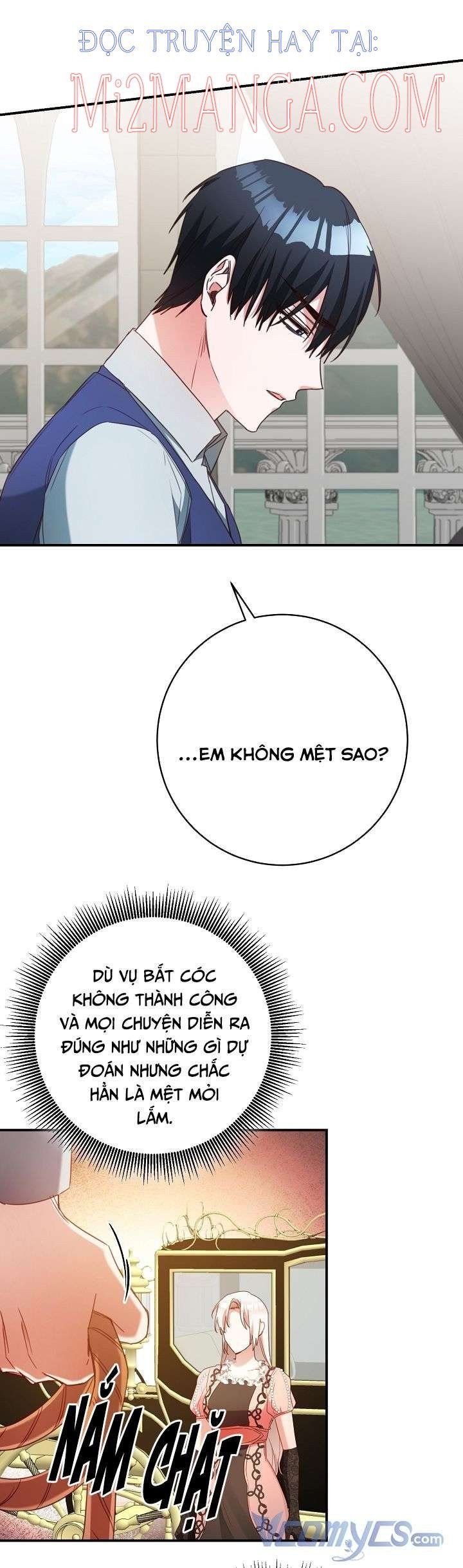 đọc truyện Lý Do Tôi Sống Dưới Thân Phận Ác Nữ Chương 51 ảnh 11 tại Thiên Thai Truyện