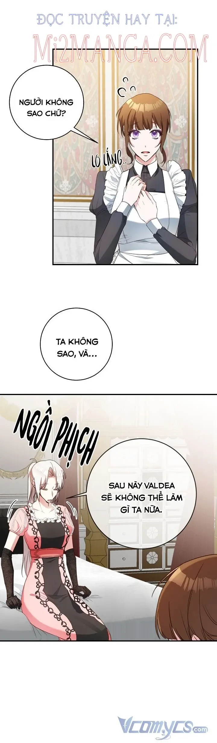 đọc truyện Lý Do Tôi Sống Dưới Thân Phận Ác Nữ Chương 52.5 ảnh 3 tại Thiên Thai Truyện