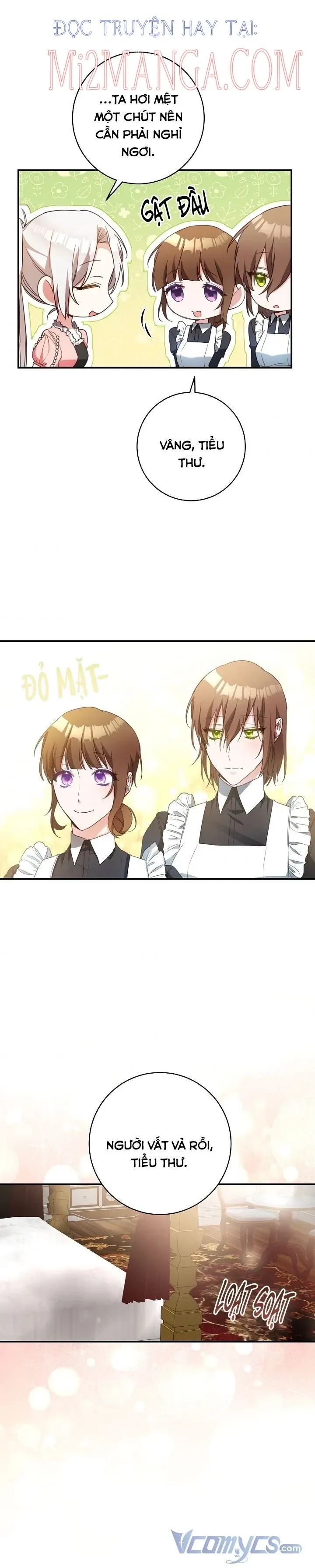 đọc truyện Lý Do Tôi Sống Dưới Thân Phận Ác Nữ Chương 52.5 ảnh 4 tại Thiên Thai Truyện