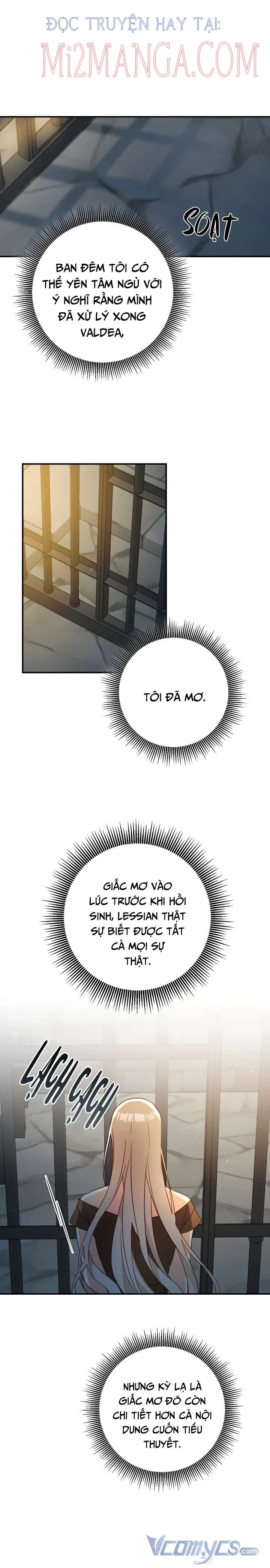 đọc truyện Lý Do Tôi Sống Dưới Thân Phận Ác Nữ Chương 52.5 ảnh 5 tại Thiên Thai Truyện