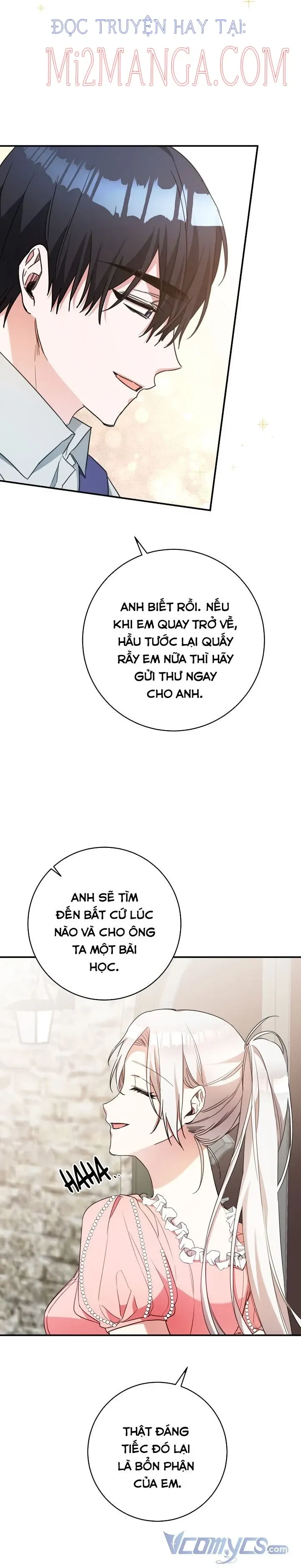 đọc truyện Lý Do Tôi Sống Dưới Thân Phận Ác Nữ Chương 52 ảnh 4 tại Thiên Thai Truyện