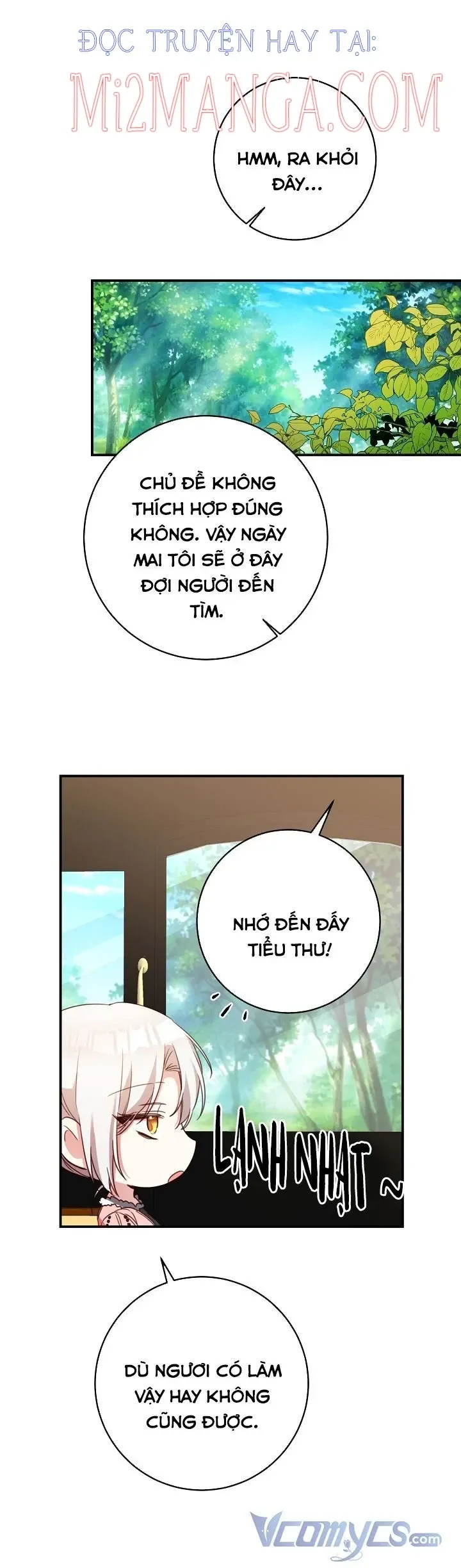 đọc truyện Lý Do Tôi Sống Dưới Thân Phận Ác Nữ Chương 52 ảnh 8 tại Thiên Thai Truyện