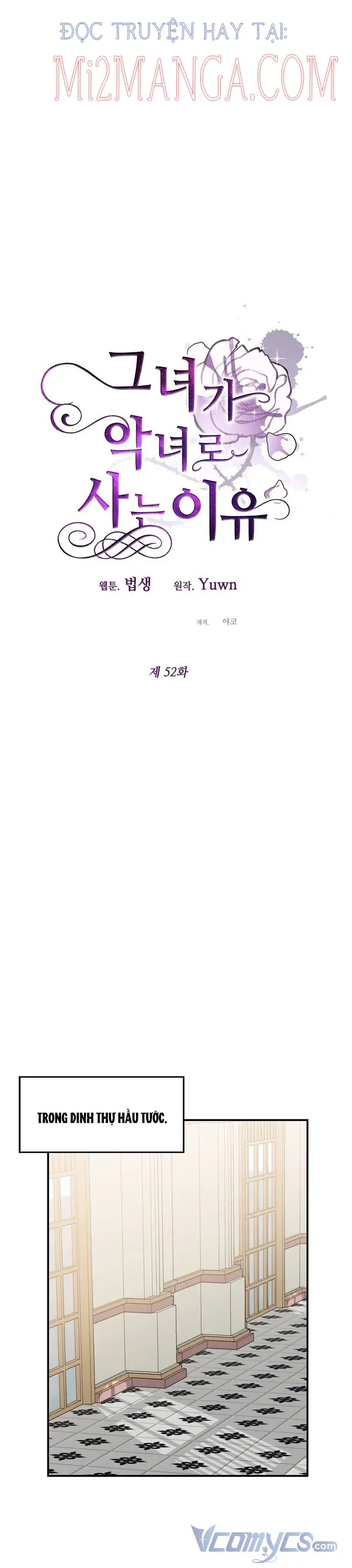 đọc truyện Lý Do Tôi Sống Dưới Thân Phận Ác Nữ Chương 52 ảnh 10 tại Thiên Thai Truyện