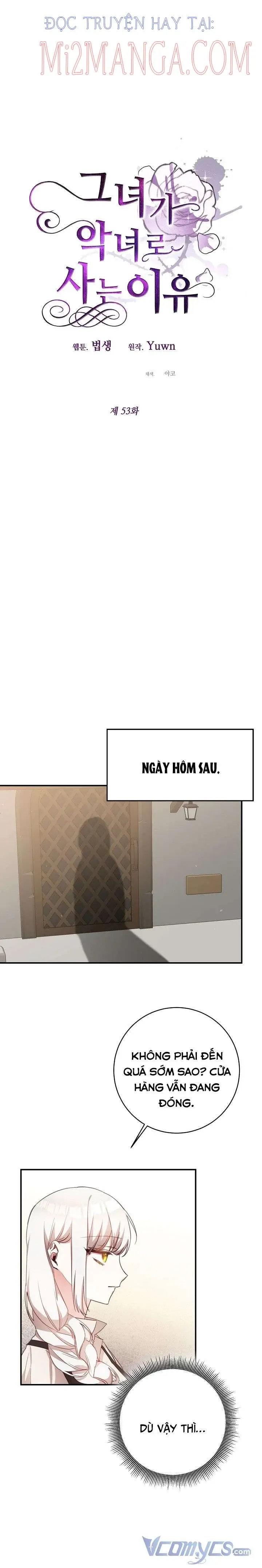 đọc truyện Lý Do Tôi Sống Dưới Thân Phận Ác Nữ Chương 53 ảnh 12 tại Thiên Thai Truyện