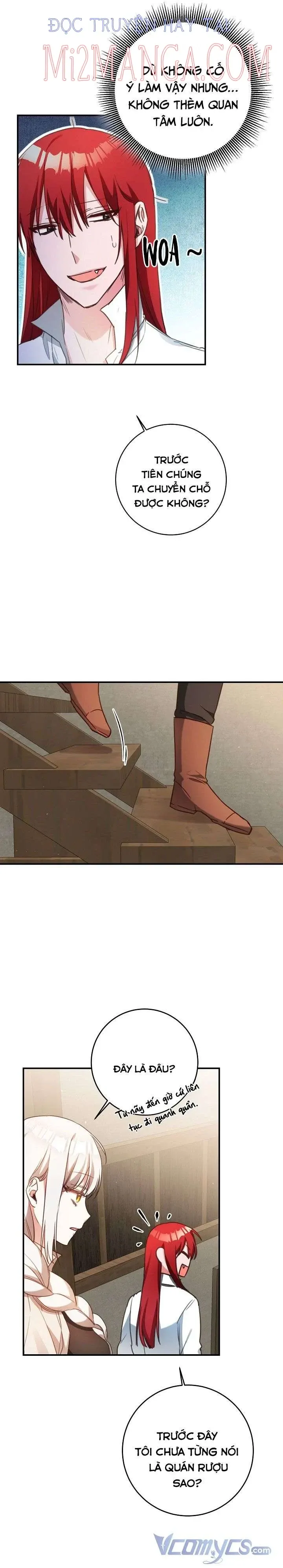 đọc truyện Lý Do Tôi Sống Dưới Thân Phận Ác Nữ Chương 53 ảnh 14 tại Thiên Thai Truyện