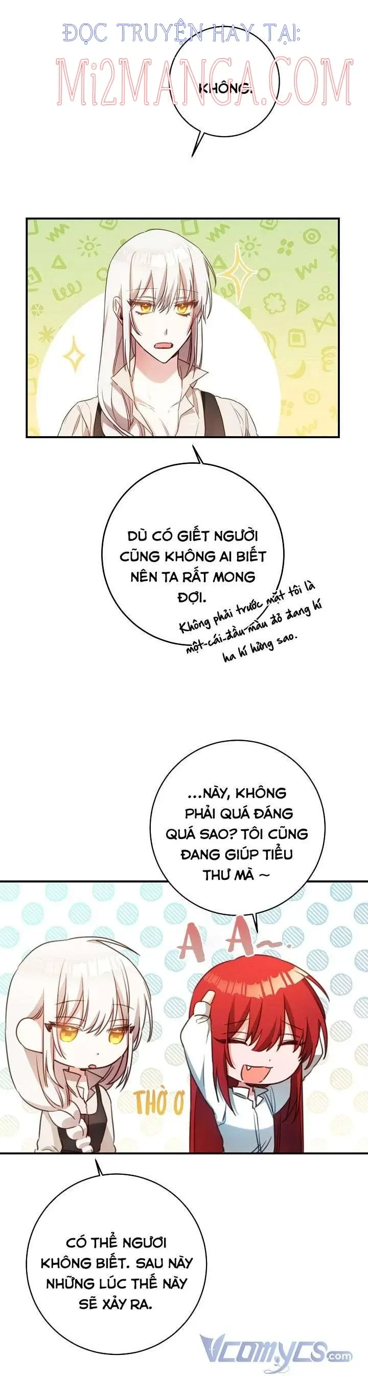 đọc truyện Lý Do Tôi Sống Dưới Thân Phận Ác Nữ Chương 53 ảnh 16 tại Thiên Thai Truyện