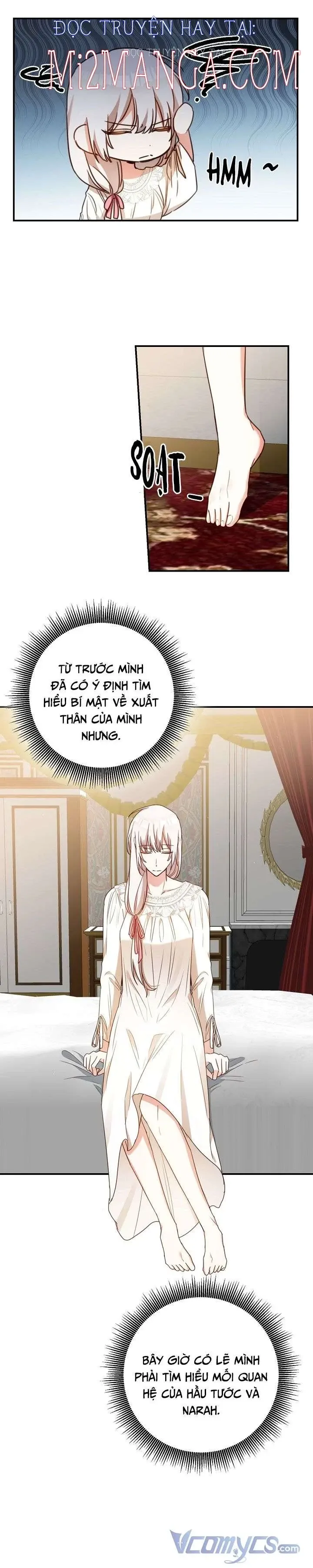 đọc truyện Lý Do Tôi Sống Dưới Thân Phận Ác Nữ Chương 53 ảnh 7 tại Thiên Thai Truyện