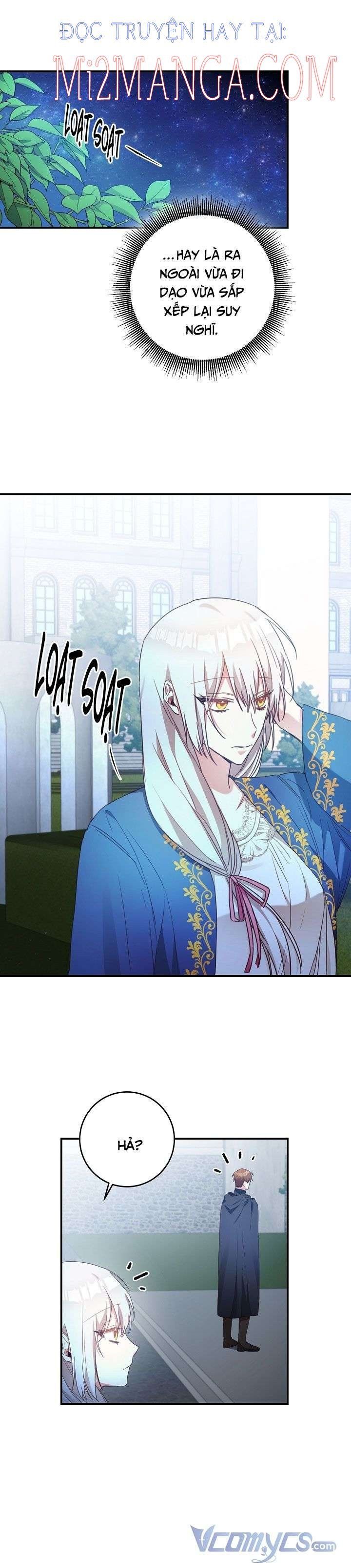 đọc truyện Lý Do Tôi Sống Dưới Thân Phận Ác Nữ Chương 53 ảnh 9 tại Thiên Thai Truyện