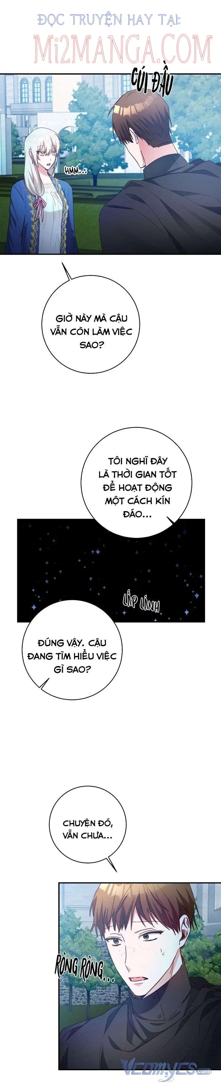 đọc truyện Lý Do Tôi Sống Dưới Thân Phận Ác Nữ Chương 53 ảnh 10 tại Thiên Thai Truyện