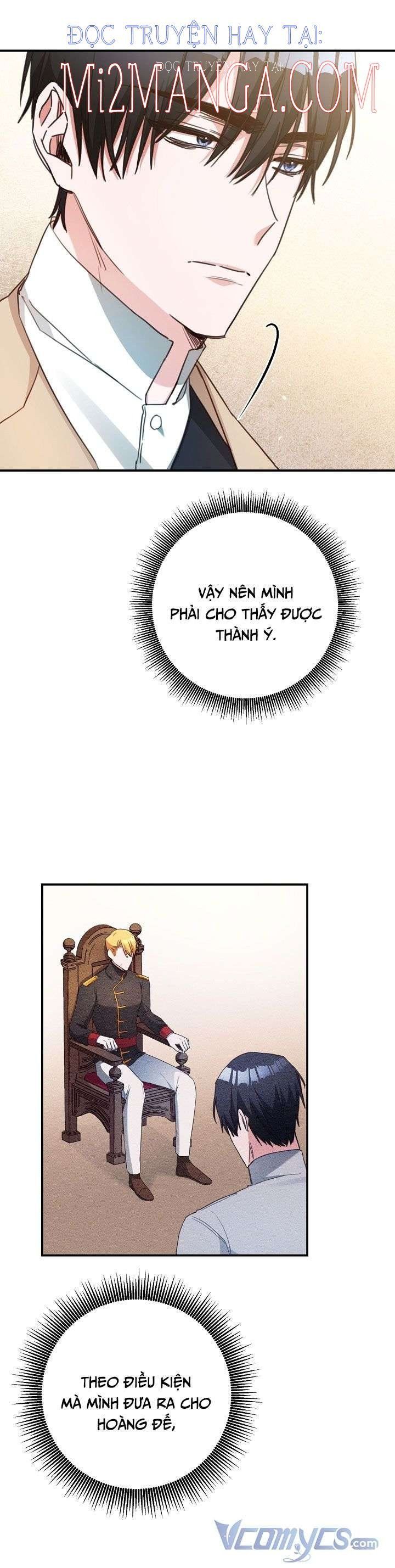 đọc truyện Lý Do Tôi Sống Dưới Thân Phận Ác Nữ Chương 54.5 ảnh 12 tại Thiên Thai Truyện