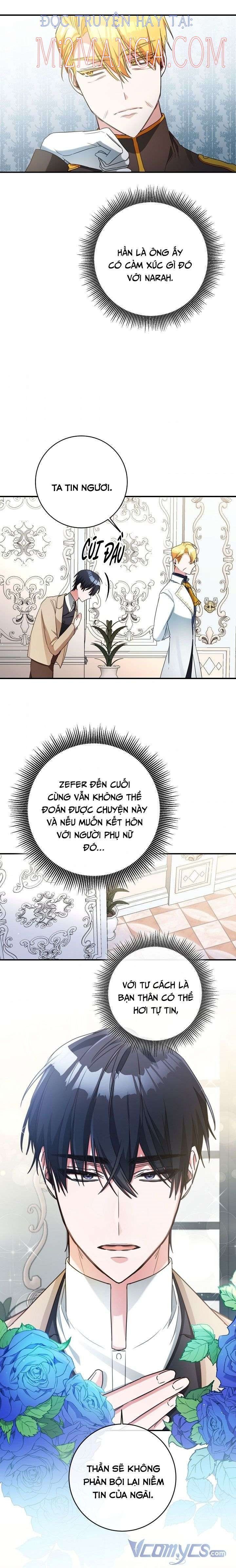 đọc truyện Lý Do Tôi Sống Dưới Thân Phận Ác Nữ Chương 54.5 ảnh 14 tại Thiên Thai Truyện