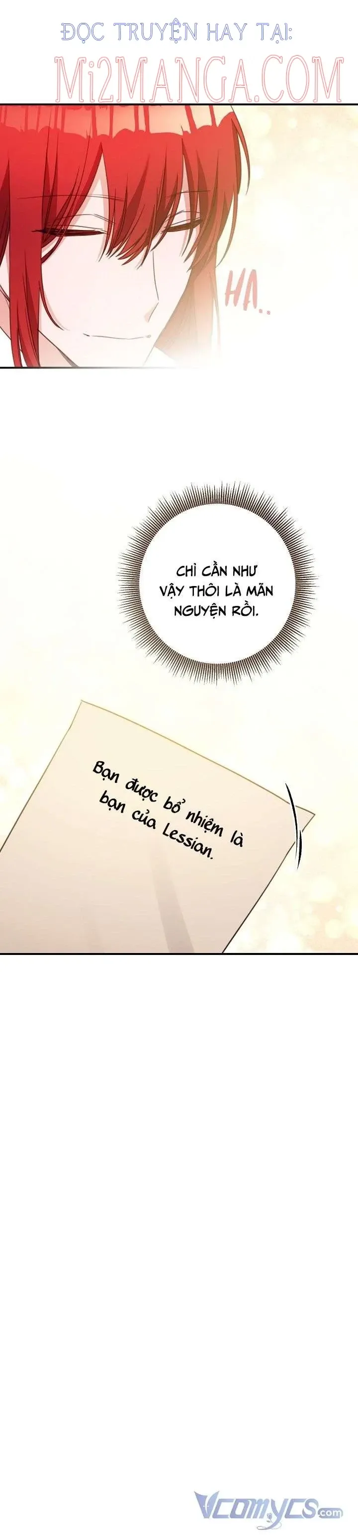 đọc truyện Lý Do Tôi Sống Dưới Thân Phận Ác Nữ Chương 54.5 ảnh 5 tại Thiên Thai Truyện