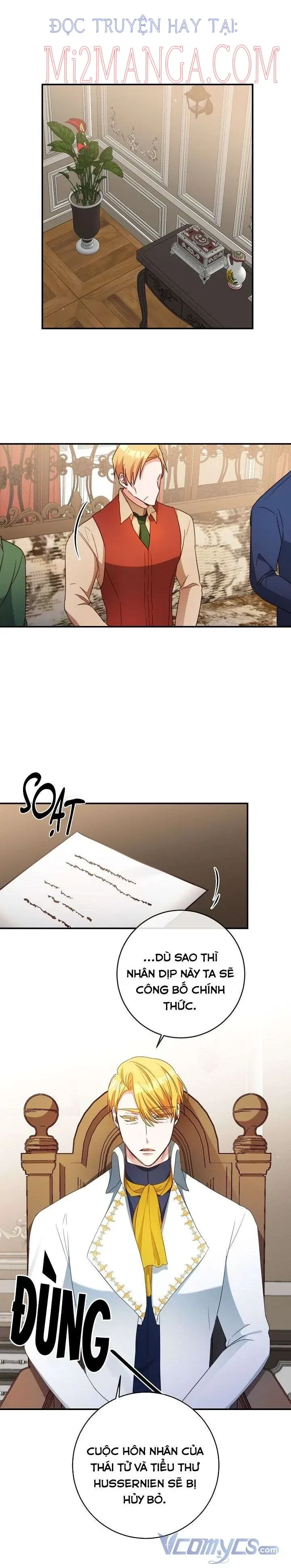 đọc truyện Lý Do Tôi Sống Dưới Thân Phận Ác Nữ Chương 54.5 ảnh 6 tại Thiên Thai Truyện