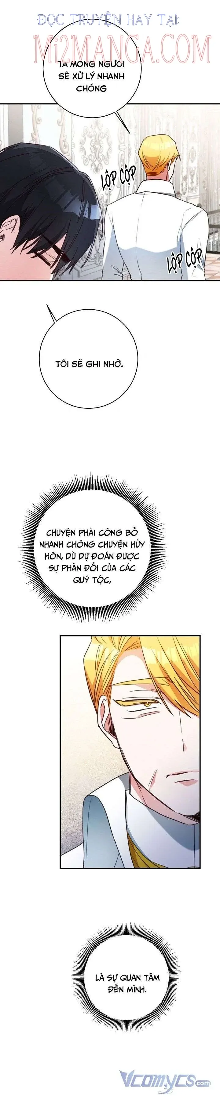 đọc truyện Lý Do Tôi Sống Dưới Thân Phận Ác Nữ Chương 54.5 ảnh 11 tại Thiên Thai Truyện