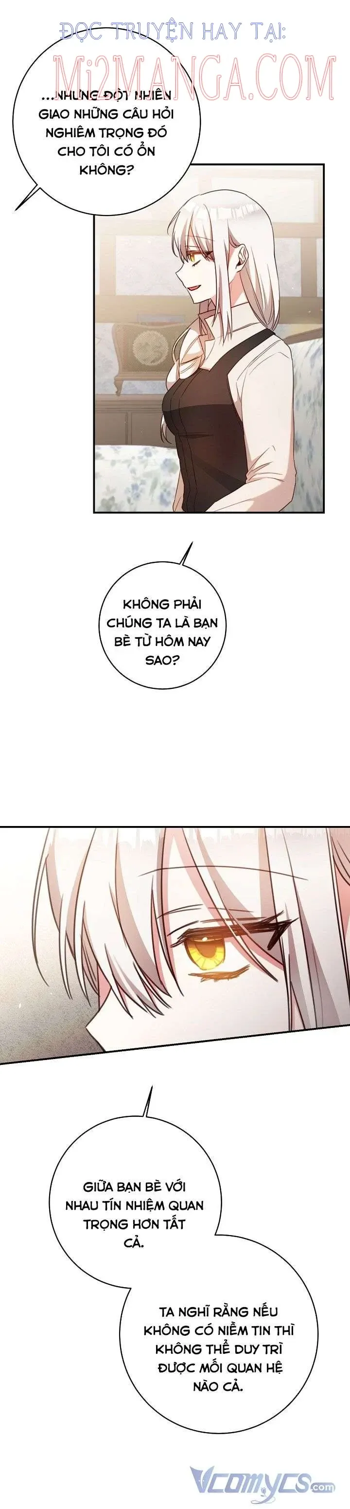 đọc truyện Lý Do Tôi Sống Dưới Thân Phận Ác Nữ Chương 54 ảnh 12 tại Thiên Thai Truyện