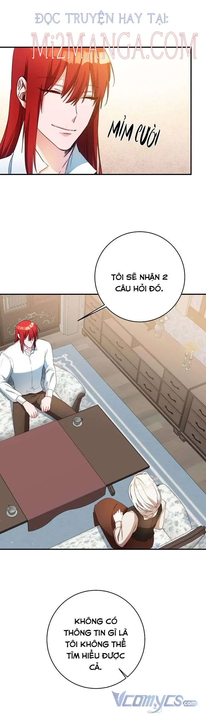 đọc truyện Lý Do Tôi Sống Dưới Thân Phận Ác Nữ Chương 54 ảnh 13 tại Thiên Thai Truyện