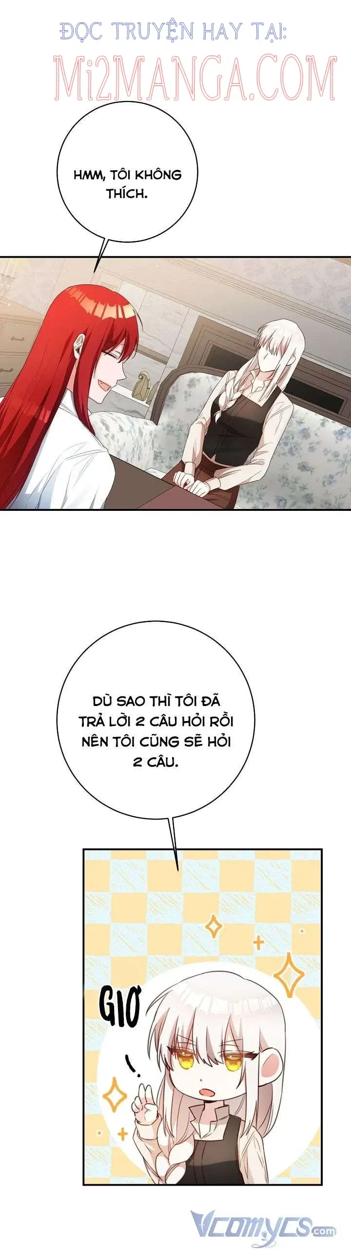 đọc truyện Lý Do Tôi Sống Dưới Thân Phận Ác Nữ Chương 54 ảnh 5 tại Thiên Thai Truyện