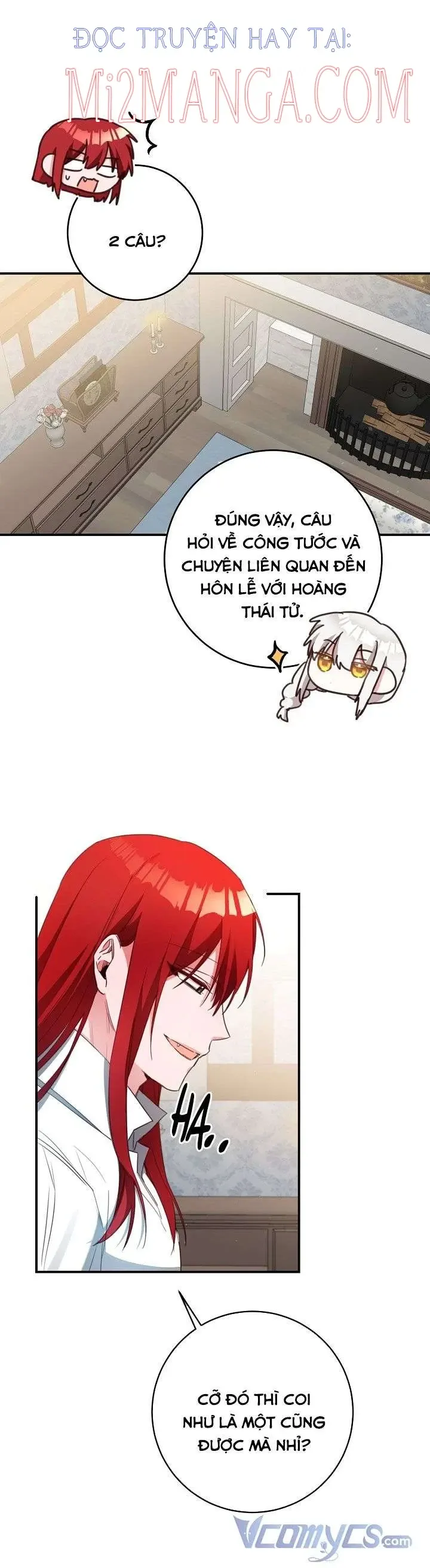 đọc truyện Lý Do Tôi Sống Dưới Thân Phận Ác Nữ Chương 54 ảnh 6 tại Thiên Thai Truyện