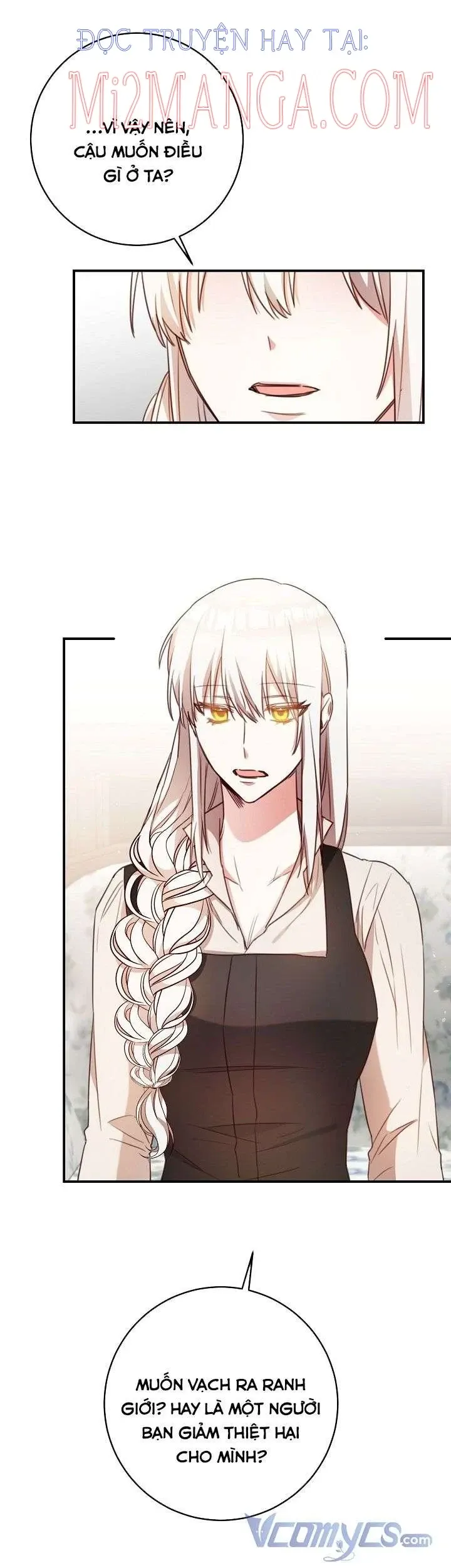 đọc truyện Lý Do Tôi Sống Dưới Thân Phận Ác Nữ Chương 54 ảnh 7 tại Thiên Thai Truyện