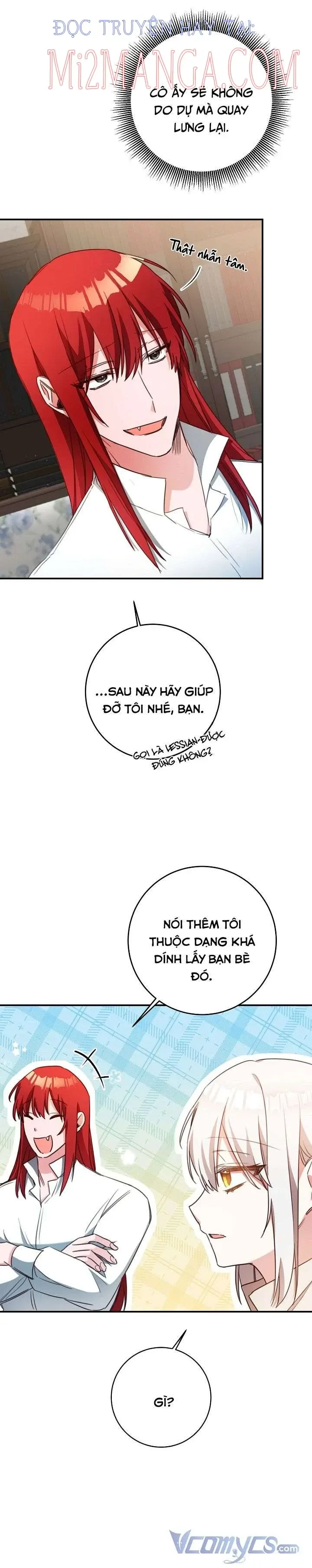 đọc truyện Lý Do Tôi Sống Dưới Thân Phận Ác Nữ Chương 54 ảnh 9 tại Thiên Thai Truyện