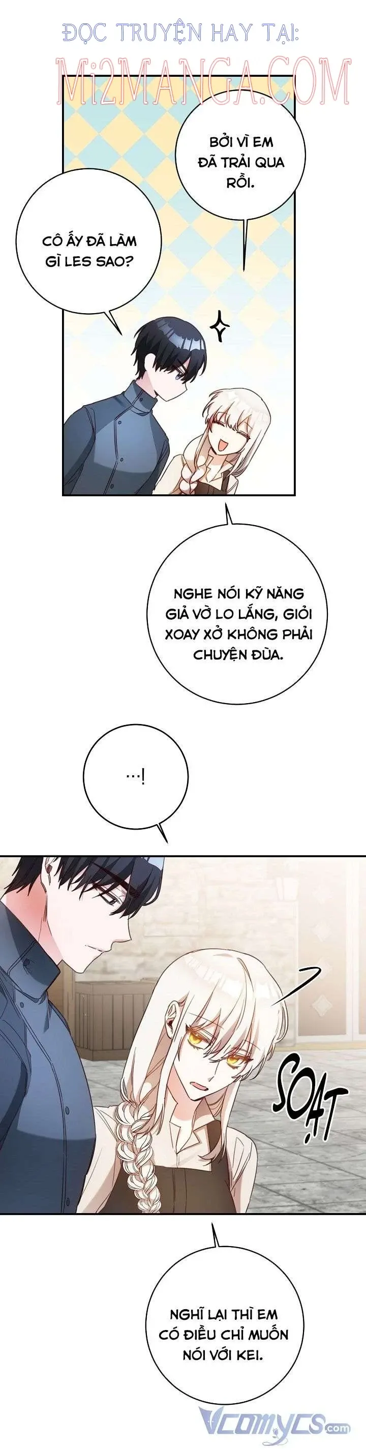 đọc truyện Lý Do Tôi Sống Dưới Thân Phận Ác Nữ Chương 55.5 ảnh 14 tại Thiên Thai Truyện