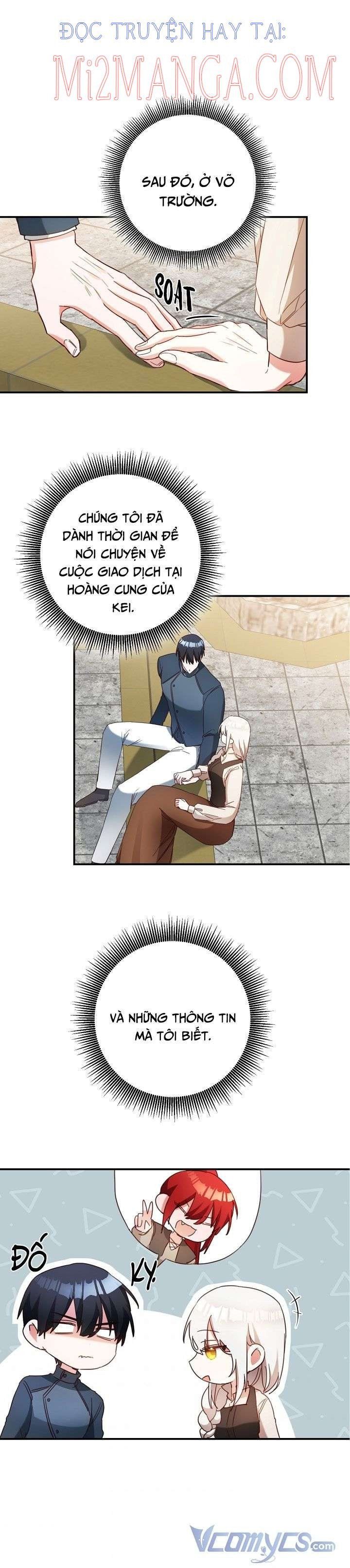 đọc truyện Lý Do Tôi Sống Dưới Thân Phận Ác Nữ Chương 55.5 ảnh 6 tại Thiên Thai Truyện