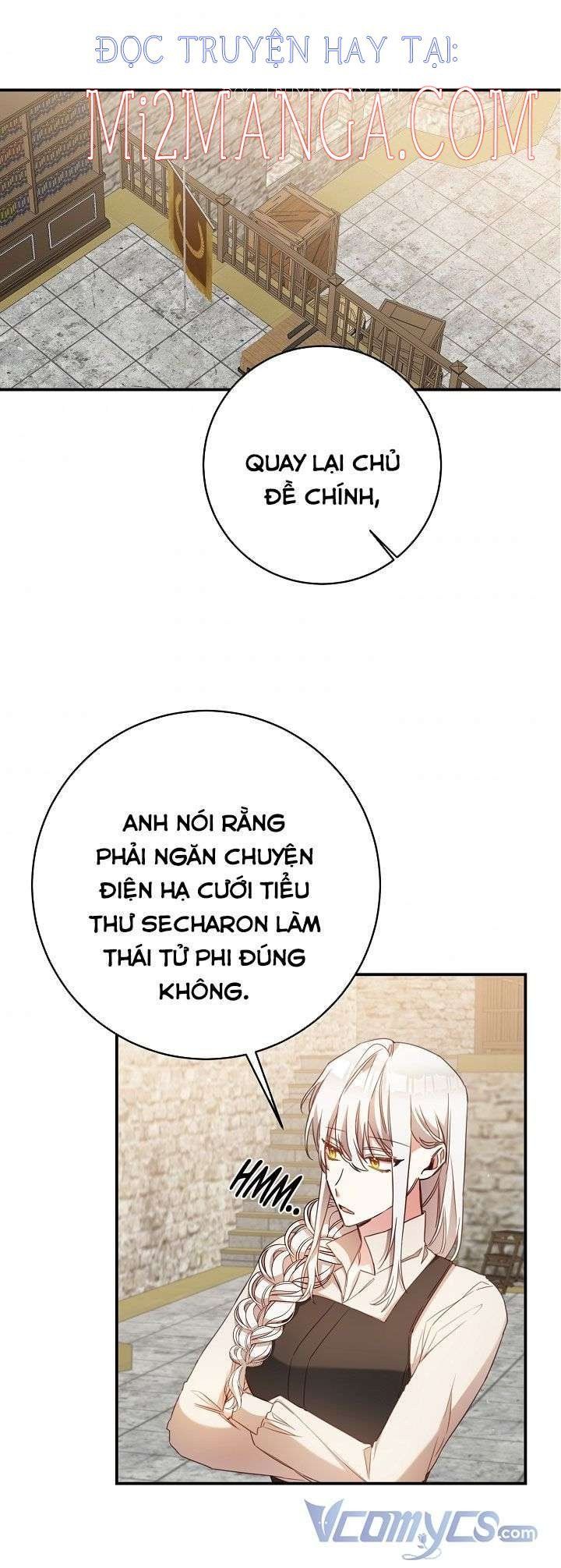 đọc truyện Lý Do Tôi Sống Dưới Thân Phận Ác Nữ Chương 55.5 ảnh 7 tại Thiên Thai Truyện