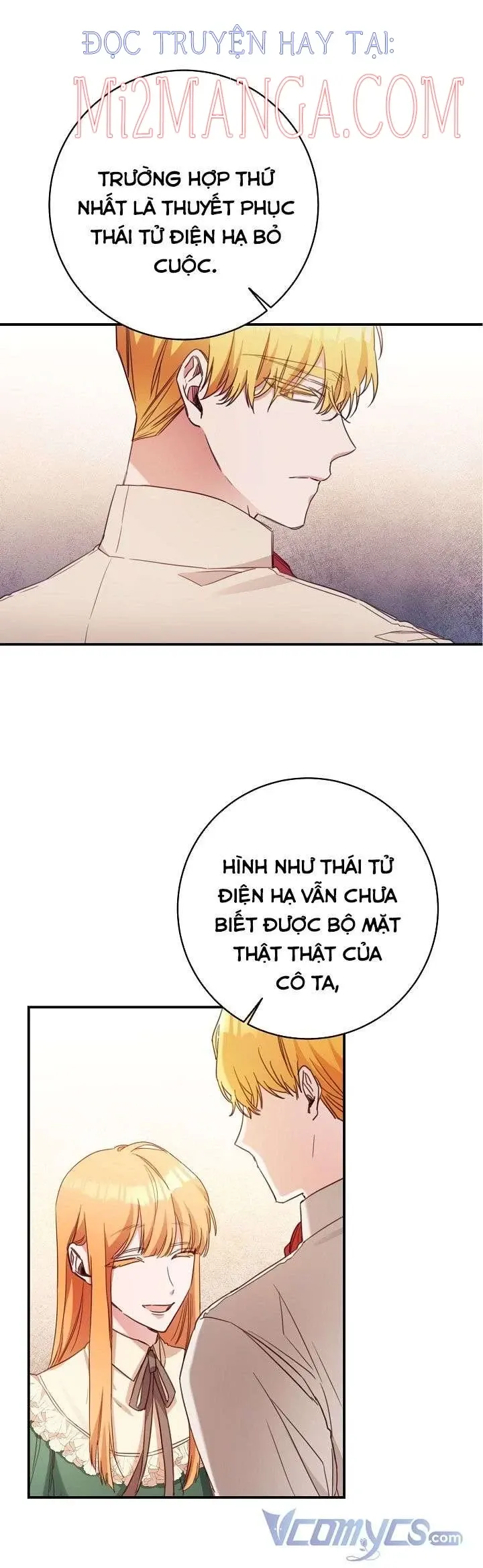 đọc truyện Lý Do Tôi Sống Dưới Thân Phận Ác Nữ Chương 55.5 ảnh 8 tại Thiên Thai Truyện