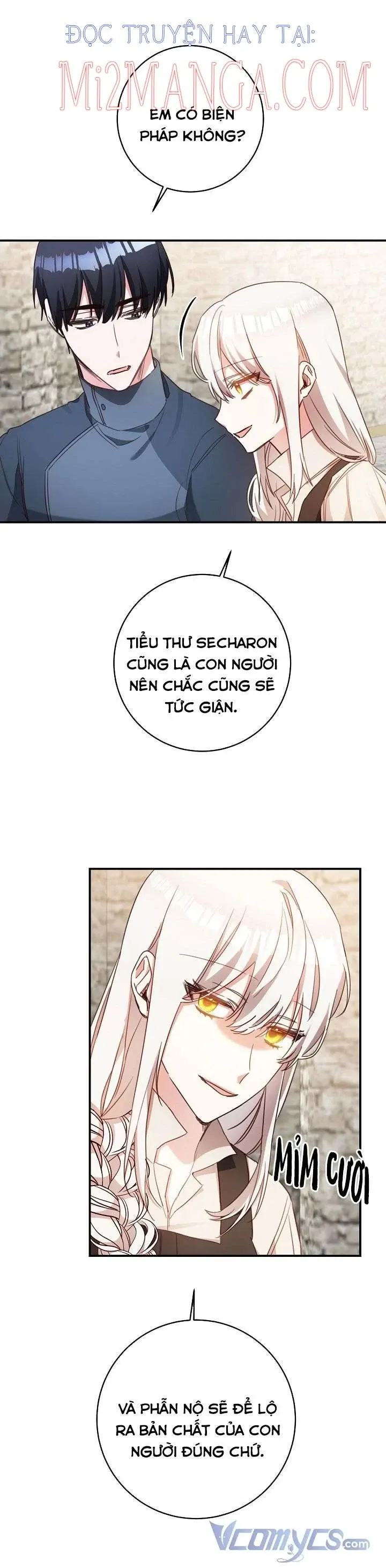 đọc truyện Lý Do Tôi Sống Dưới Thân Phận Ác Nữ Chương 55.5 ảnh 10 tại Thiên Thai Truyện