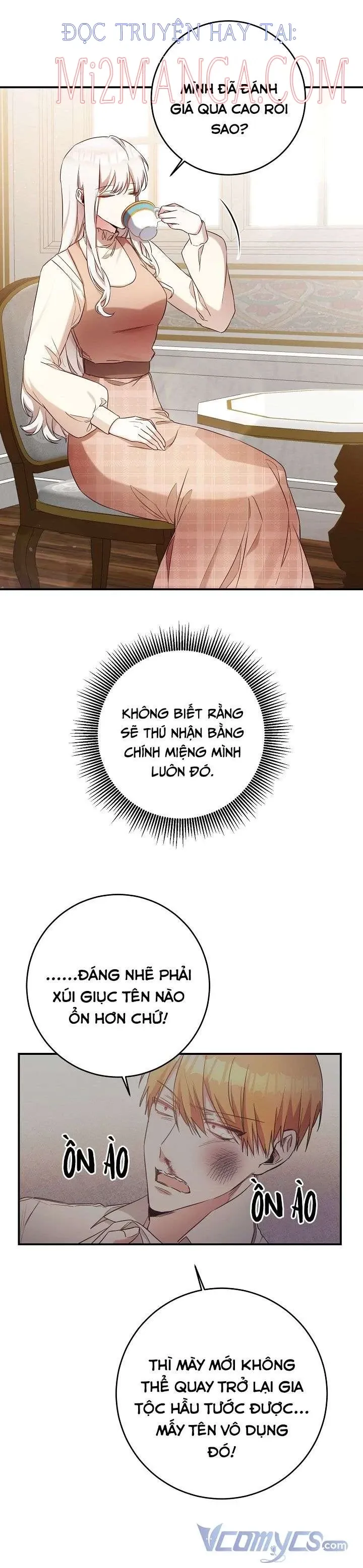 đọc truyện Lý Do Tôi Sống Dưới Thân Phận Ác Nữ Chương 56.5 ảnh 14 tại Thiên Thai Truyện