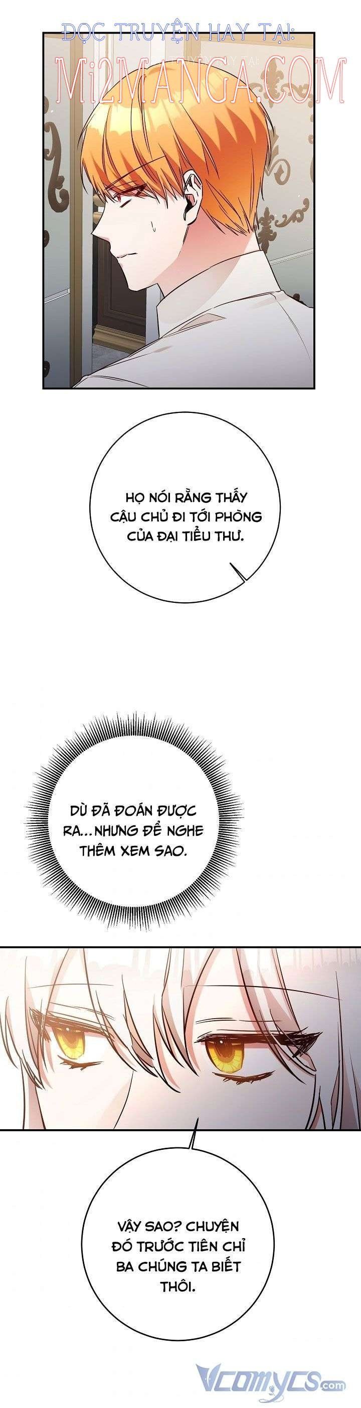 đọc truyện Lý Do Tôi Sống Dưới Thân Phận Ác Nữ Chương 56.5 ảnh 5 tại Thiên Thai Truyện