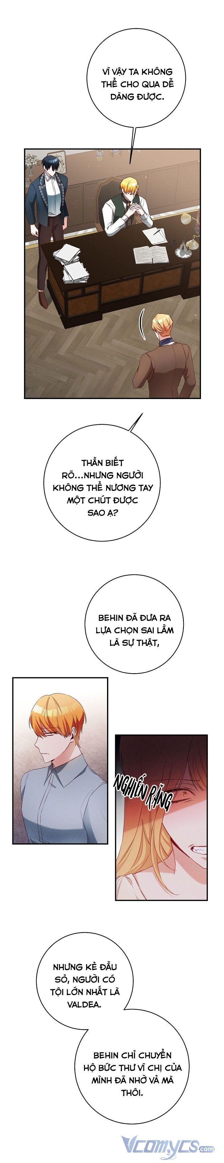 đọc truyện Lý Do Tôi Sống Dưới Thân Phận Ác Nữ Chương 57.5 ảnh 3 tại Thiên Thai Truyện