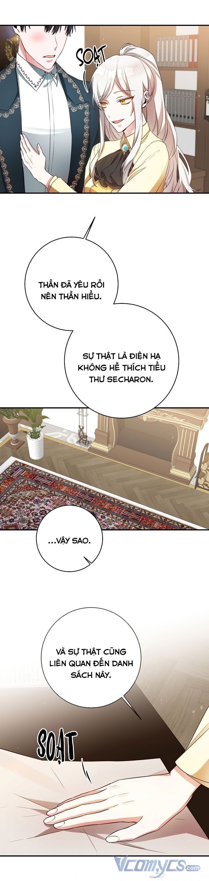 đọc truyện Lý Do Tôi Sống Dưới Thân Phận Ác Nữ Chương 57.5 ảnh 15 tại Thiên Thai Truyện