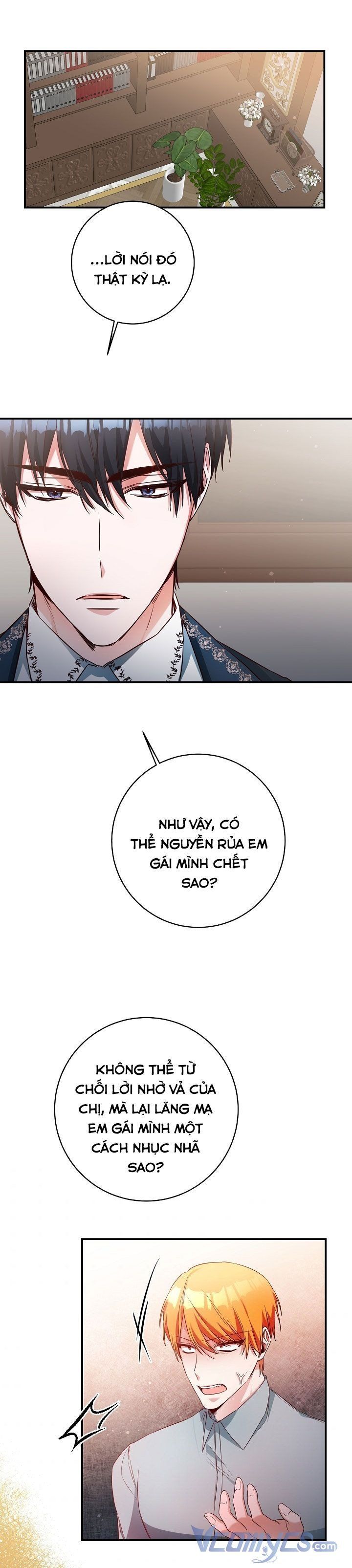 đọc truyện Lý Do Tôi Sống Dưới Thân Phận Ác Nữ Chương 57.5 ảnh 4 tại Thiên Thai Truyện