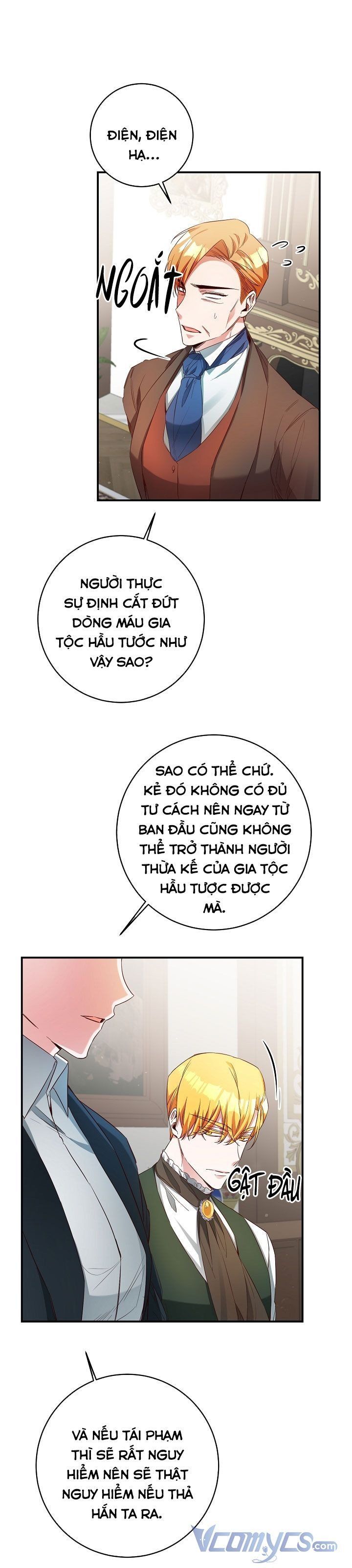 đọc truyện Lý Do Tôi Sống Dưới Thân Phận Ác Nữ Chương 57.5 ảnh 6 tại Thiên Thai Truyện