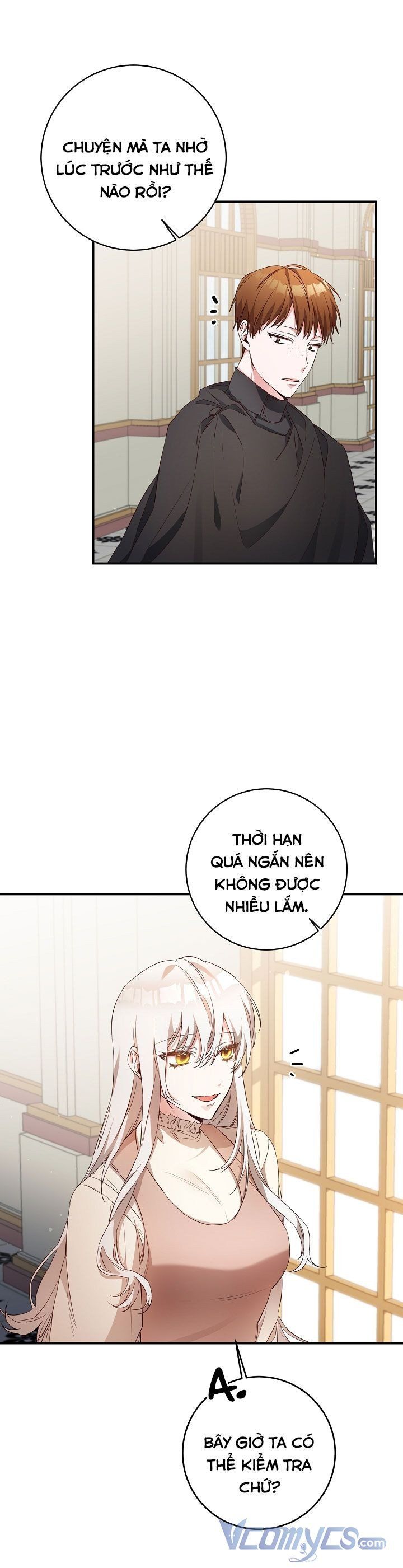 đọc truyện Lý Do Tôi Sống Dưới Thân Phận Ác Nữ Chương 57 ảnh 8 tại Thiên Thai Truyện