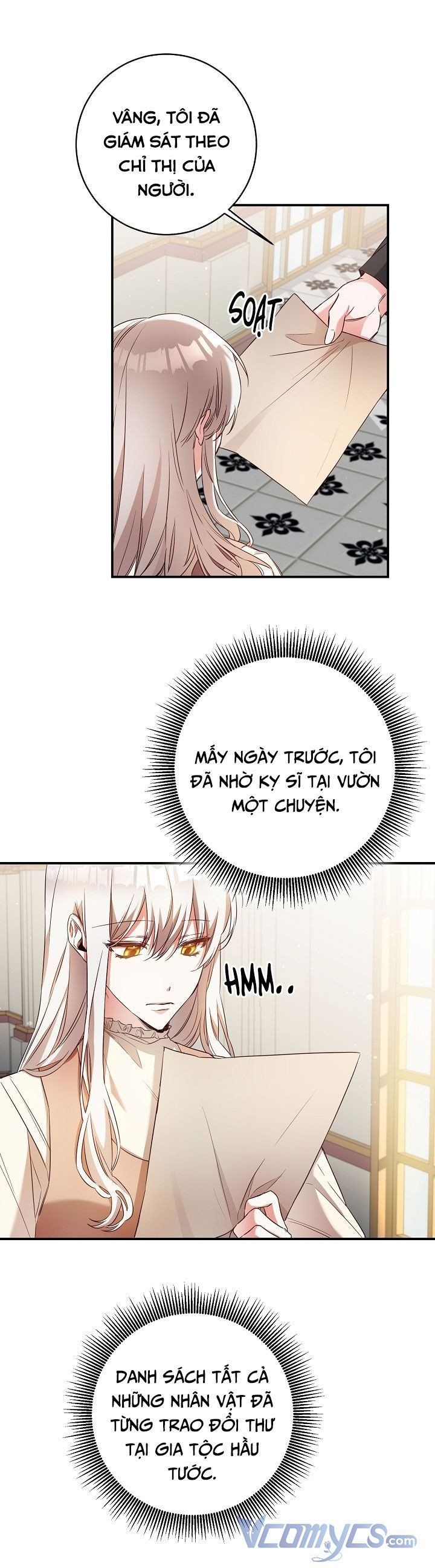 đọc truyện Lý Do Tôi Sống Dưới Thân Phận Ác Nữ Chương 57 ảnh 9 tại Thiên Thai Truyện