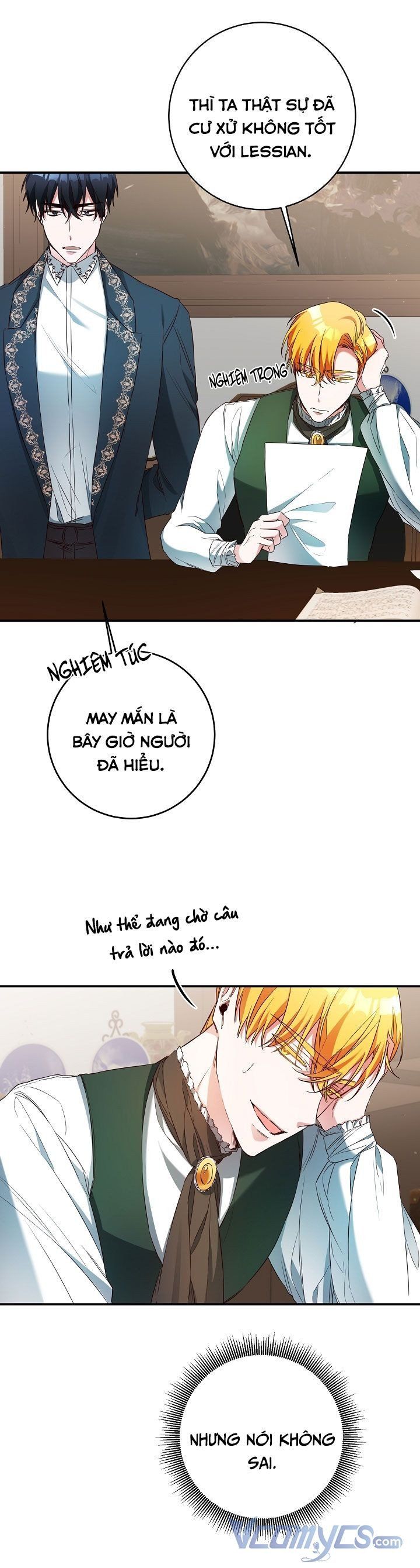 đọc truyện Lý Do Tôi Sống Dưới Thân Phận Ác Nữ Chương 57 ảnh 11 tại Thiên Thai Truyện