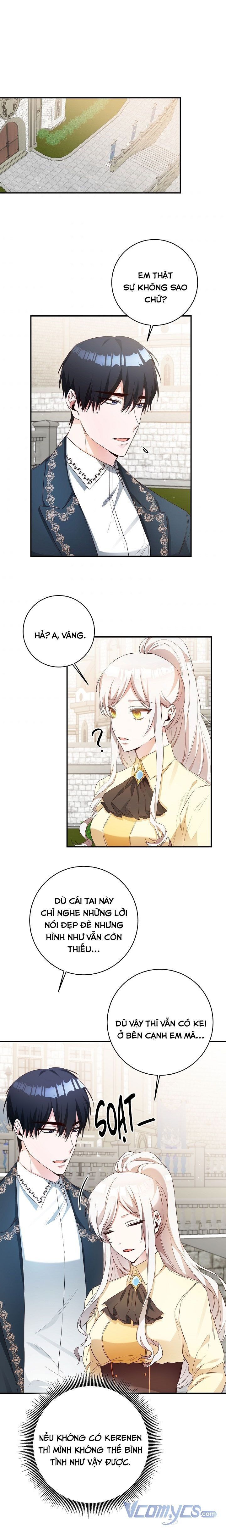 đọc truyện Lý Do Tôi Sống Dưới Thân Phận Ác Nữ Chương 58.5 ảnh 3 tại Thiên Thai Truyện