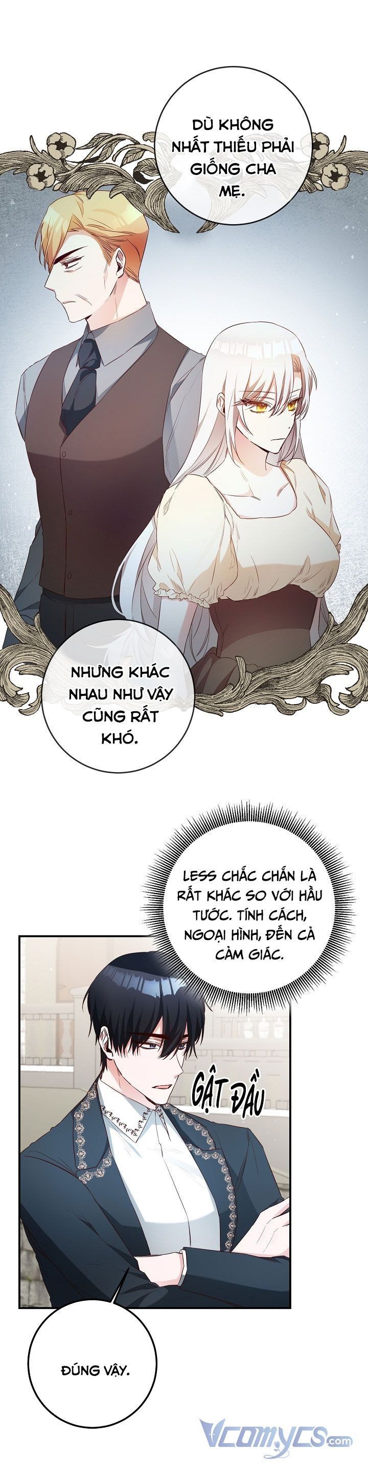 đọc truyện Lý Do Tôi Sống Dưới Thân Phận Ác Nữ Chương 58.5 ảnh 12 tại Thiên Thai Truyện