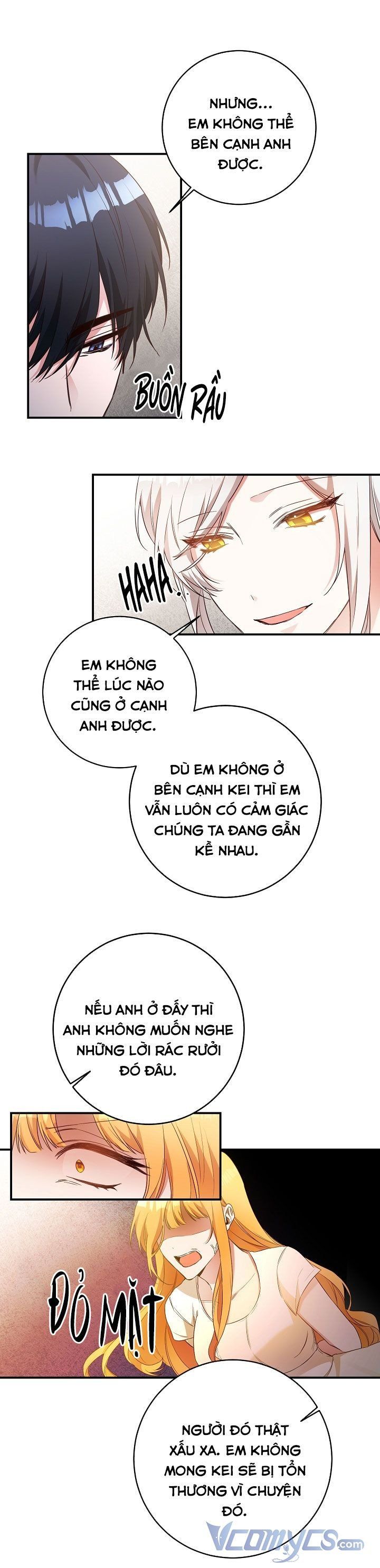 đọc truyện Lý Do Tôi Sống Dưới Thân Phận Ác Nữ Chương 58.5 ảnh 4 tại Thiên Thai Truyện