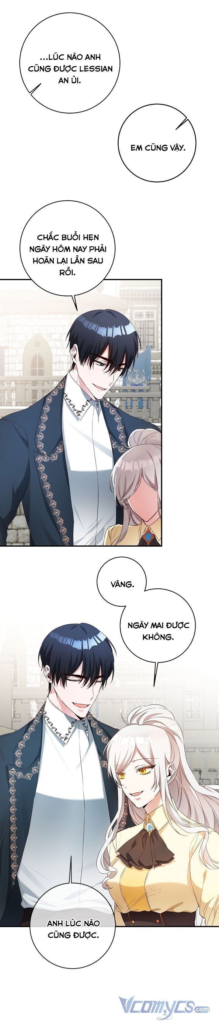 đọc truyện Lý Do Tôi Sống Dưới Thân Phận Ác Nữ Chương 58.5 ảnh 5 tại Thiên Thai Truyện