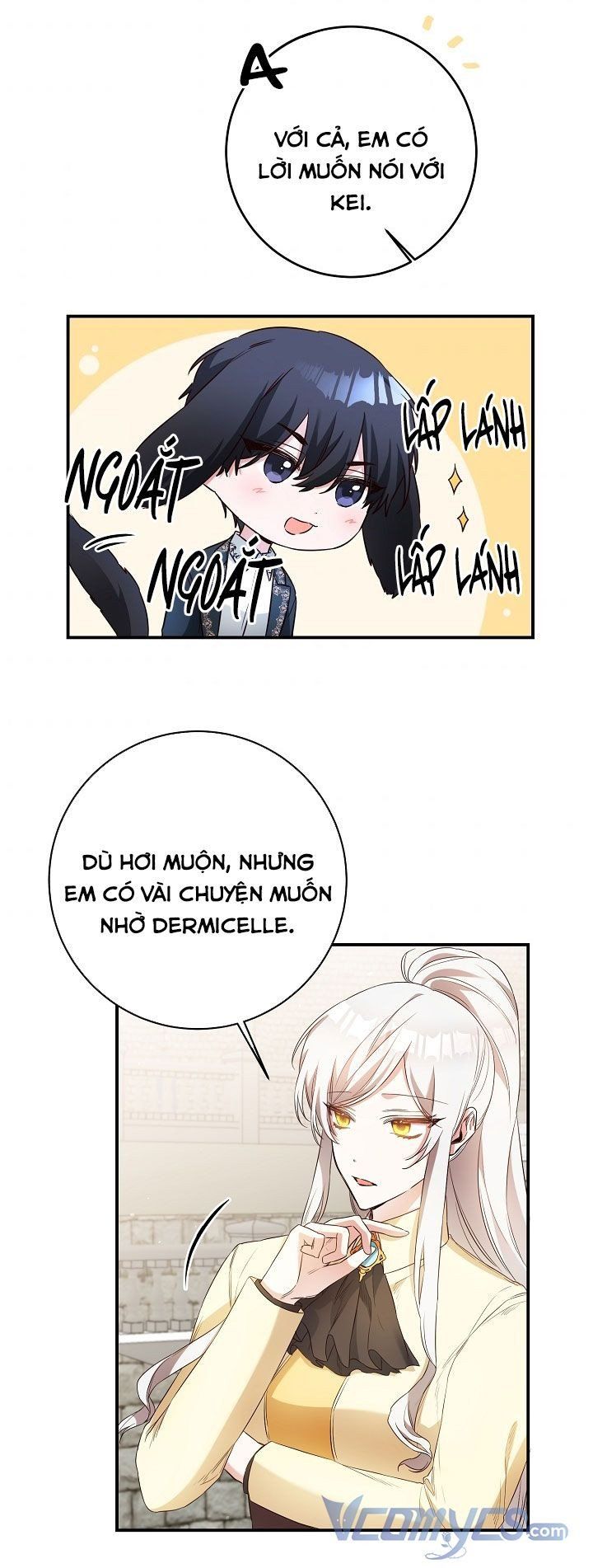 đọc truyện Lý Do Tôi Sống Dưới Thân Phận Ác Nữ Chương 58.5 ảnh 6 tại Thiên Thai Truyện