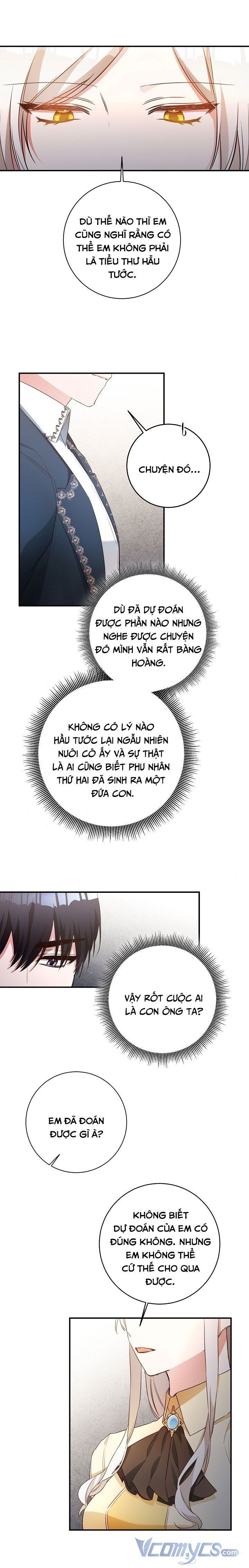 đọc truyện Lý Do Tôi Sống Dưới Thân Phận Ác Nữ Chương 58.5 ảnh 10 tại Thiên Thai Truyện