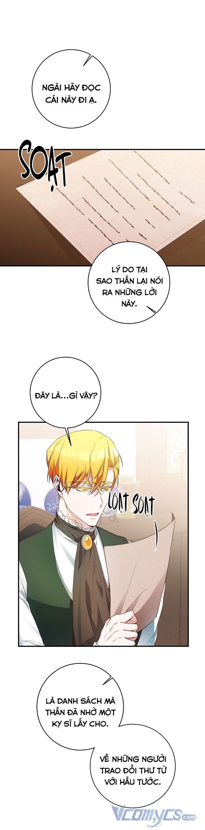 đọc truyện Lý Do Tôi Sống Dưới Thân Phận Ác Nữ Chương 58 ảnh 3 tại Thiên Thai Truyện