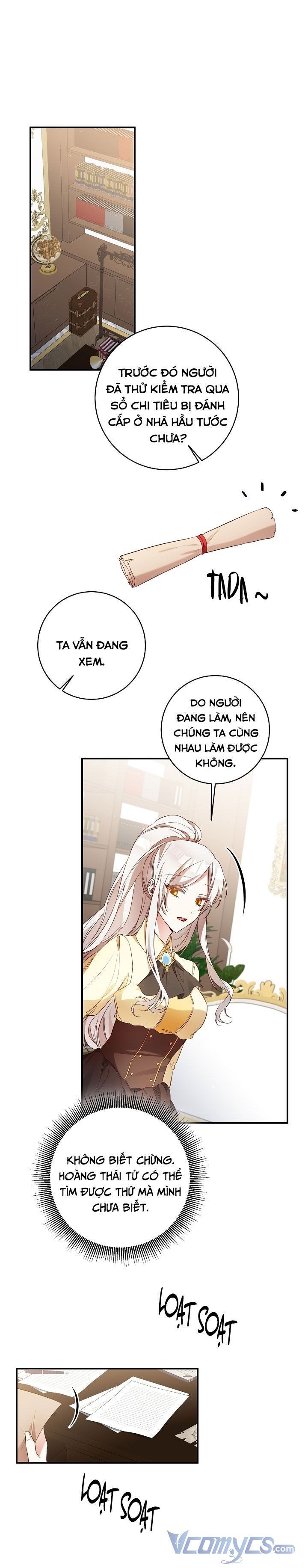 đọc truyện Lý Do Tôi Sống Dưới Thân Phận Ác Nữ Chương 58 ảnh 15 tại Thiên Thai Truyện