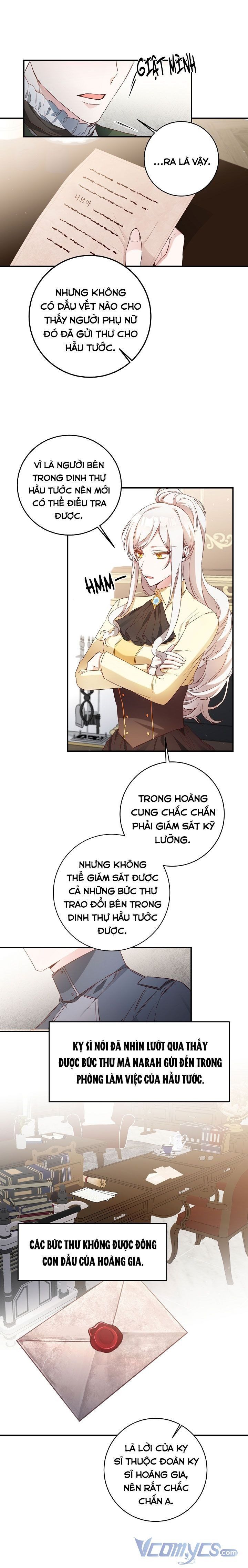 đọc truyện Lý Do Tôi Sống Dưới Thân Phận Ác Nữ Chương 58 ảnh 4 tại Thiên Thai Truyện