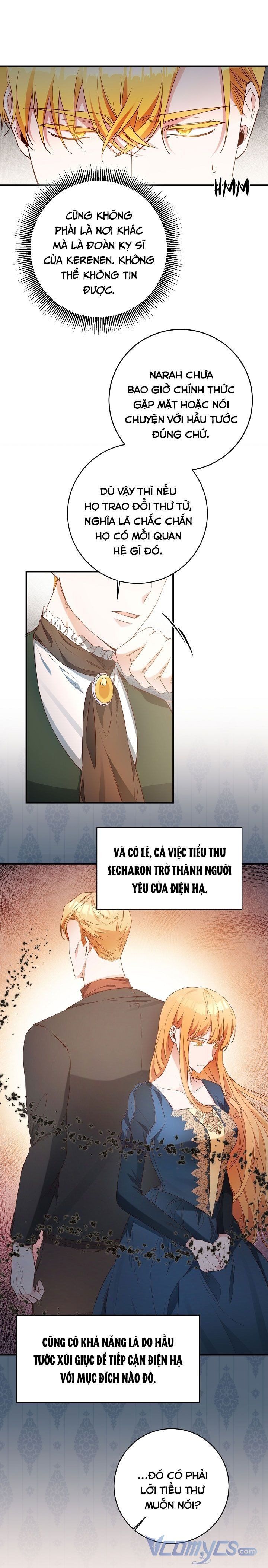 đọc truyện Lý Do Tôi Sống Dưới Thân Phận Ác Nữ Chương 58 ảnh 5 tại Thiên Thai Truyện