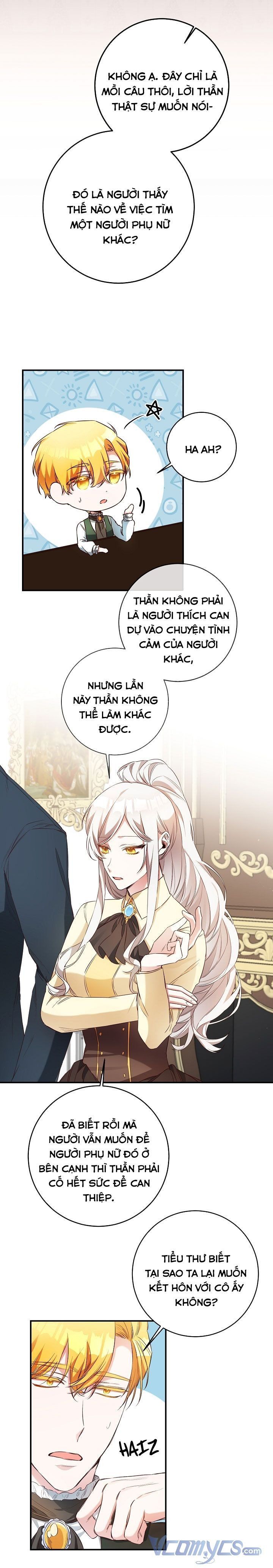 đọc truyện Lý Do Tôi Sống Dưới Thân Phận Ác Nữ Chương 58 ảnh 6 tại Thiên Thai Truyện